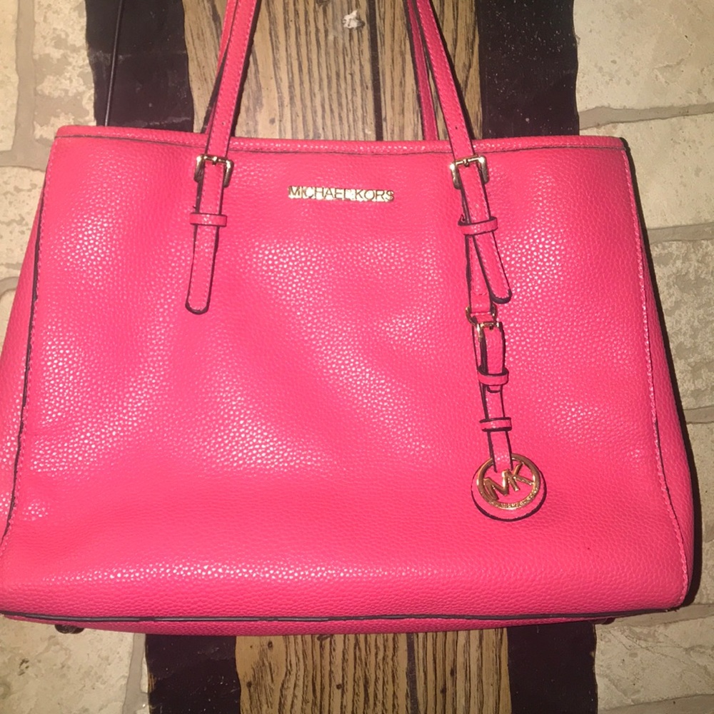 A Michael Kors bag